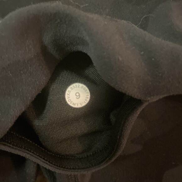 Lululemon Swift Speed High-Rise Leggings 24" Camo Size 6 Women's Sz M - Picture 7 of 10